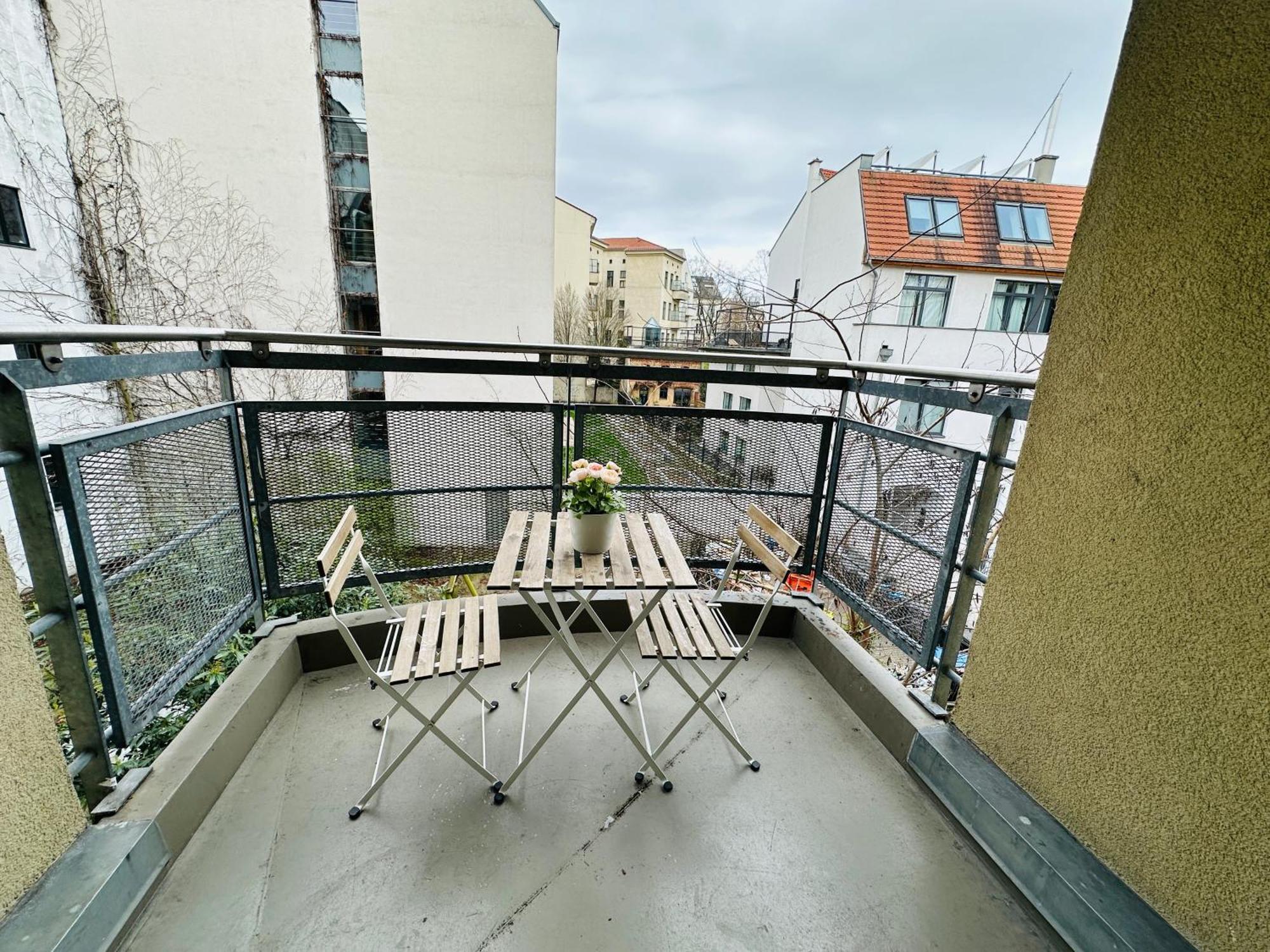 Urban Flats Berlin Aparthotel Exterior foto
